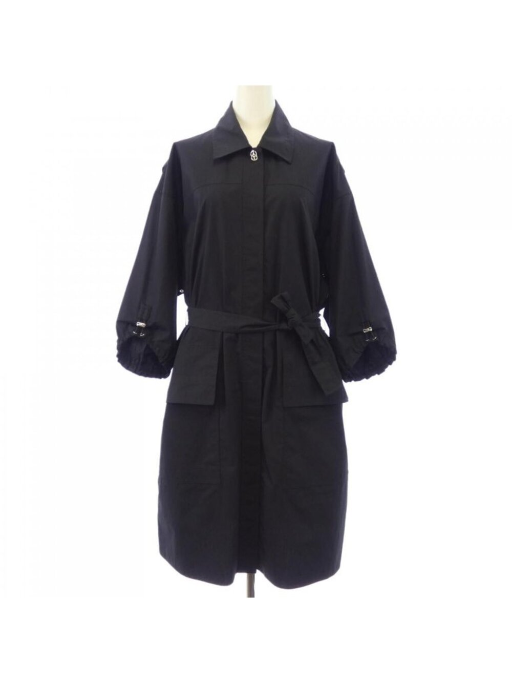 Hermes Cricket Button Dress